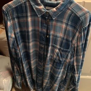 Blue Flannel